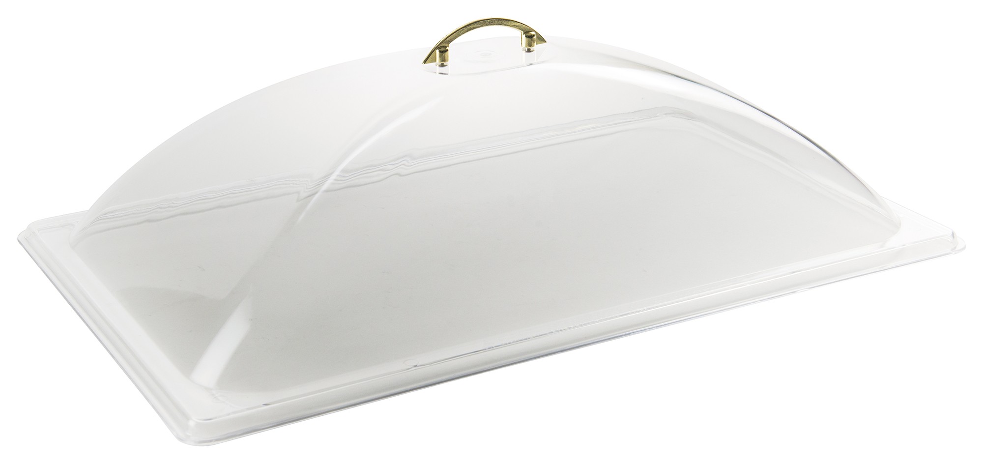 Winco C-DP1 Polycarbonate Dome Cover for Full Size Chafers