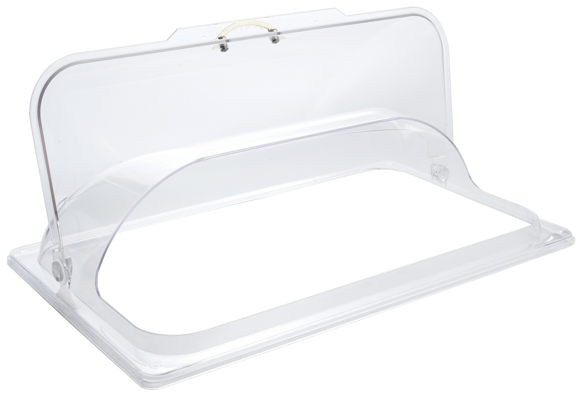 Winco C-DPF1 Polycarbonate Full Size Dome Flip Cover