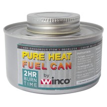 Winco C-F2 2-Hour Chafing Fuel Can with Twist Cap, Wick-Type
