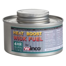 Winco C-F4 4-Hour Chafing Fuel Can with Twist Cap, Wick-Type