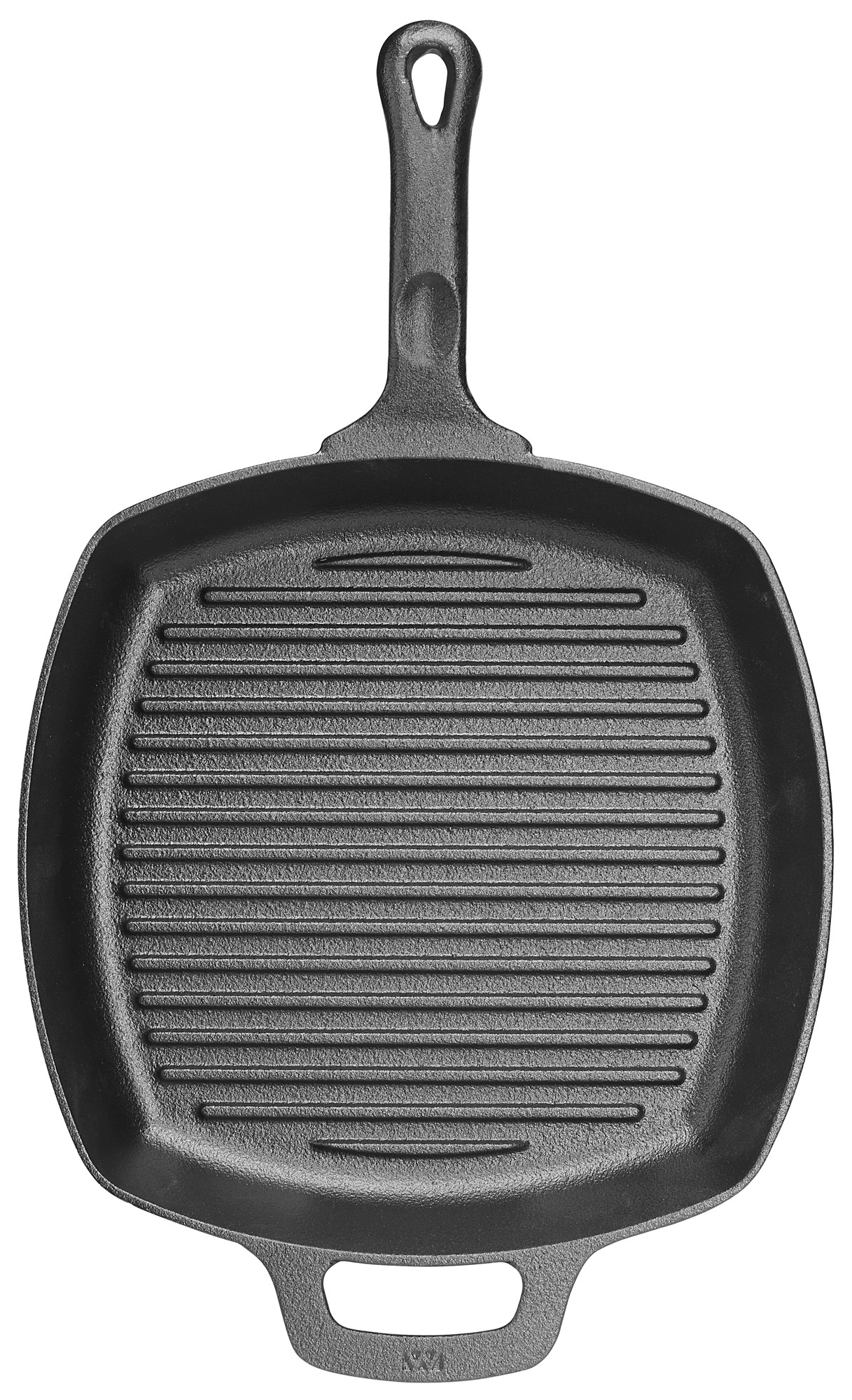 Winco CAGP-10S FireIron Square Cast Iron Grill Pan, 10-1/2"
