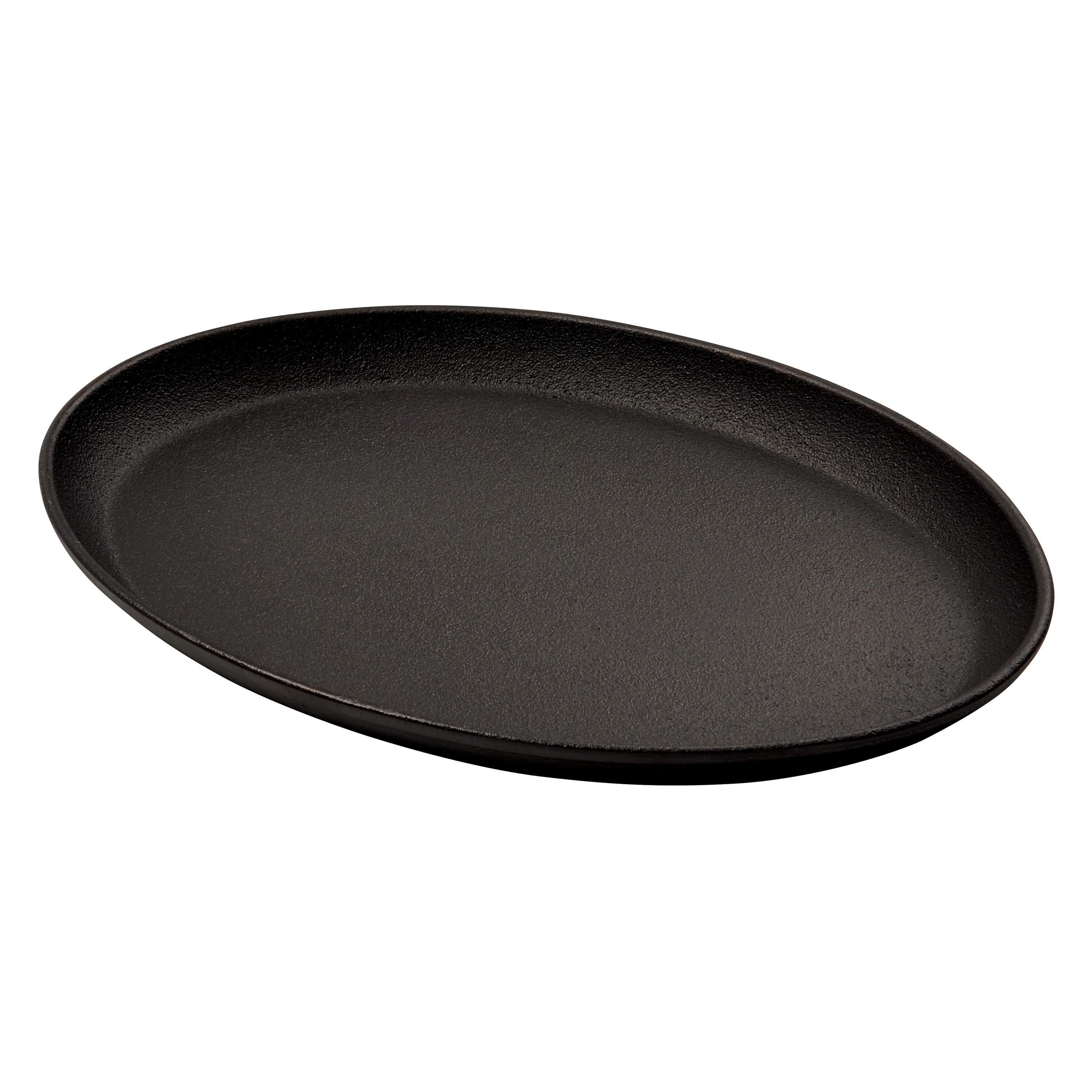 Winco CASG-10O FireIron Pre-Seasoned Cast Iron Serving Griddle 10" x 7-1/4"