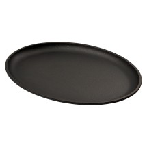 Winco CASG-13O FireIron Pre-Seasoned Cast Iron Serving Griddle 13-1/4" x 10"