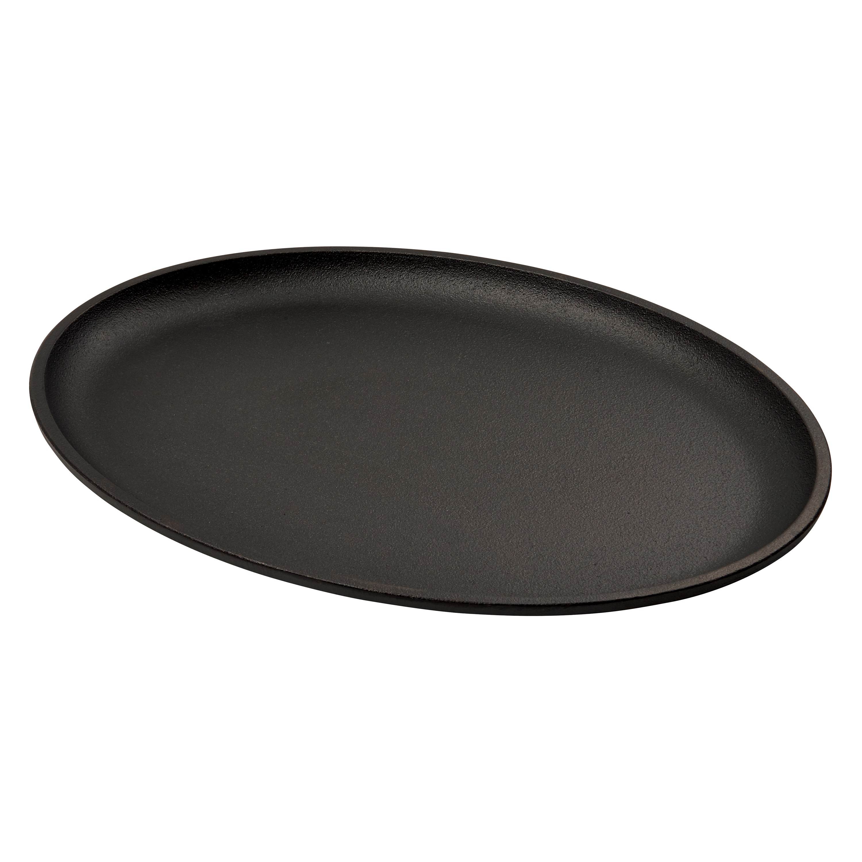 Winco CASG-13O FireIron Pre-Seasoned Cast Iron Serving Griddle 13-1/4" x 10"