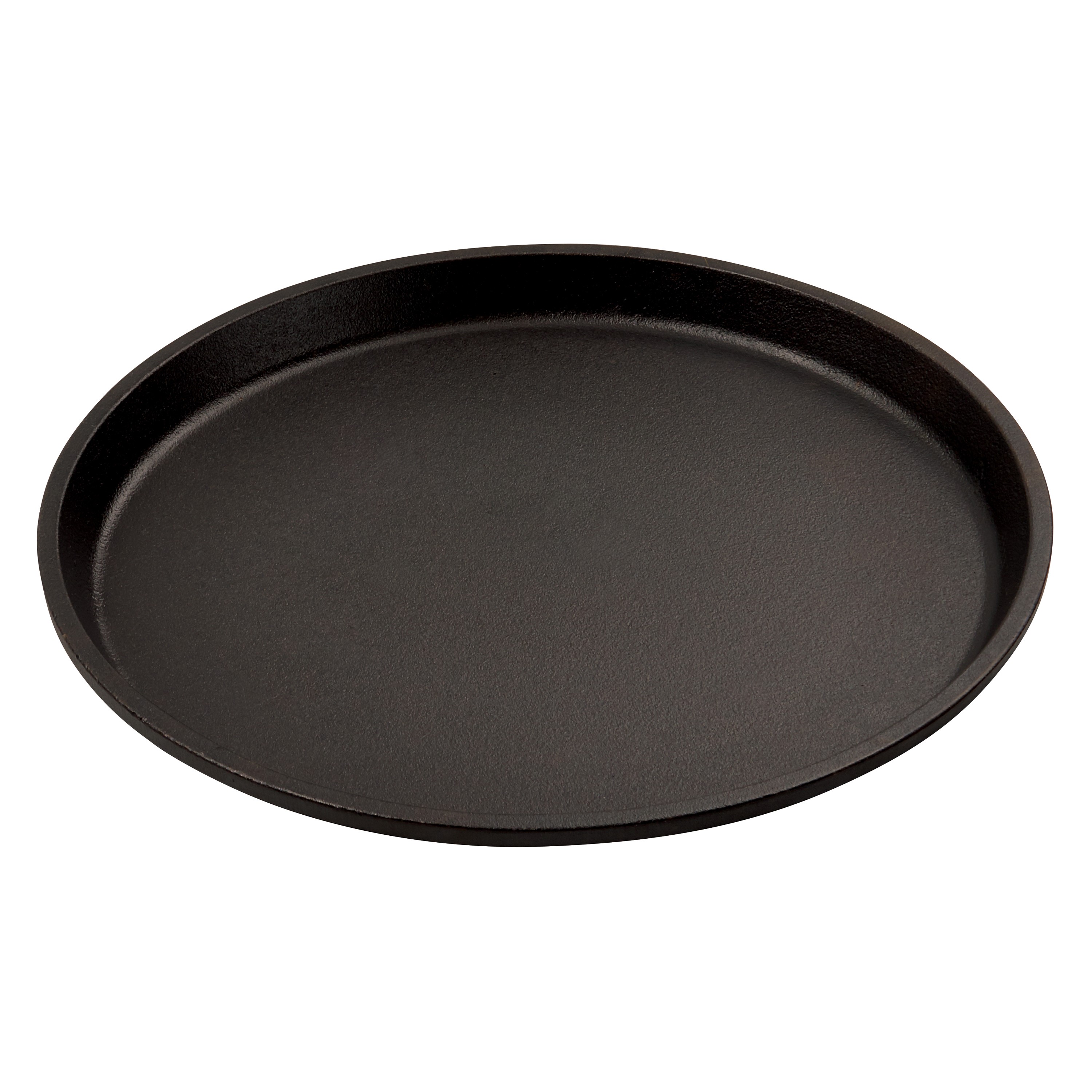 Winco CASG-9R FireIron Pre-Seasoned Cast Iron Round Serving Griddle 9-1/4" Dia