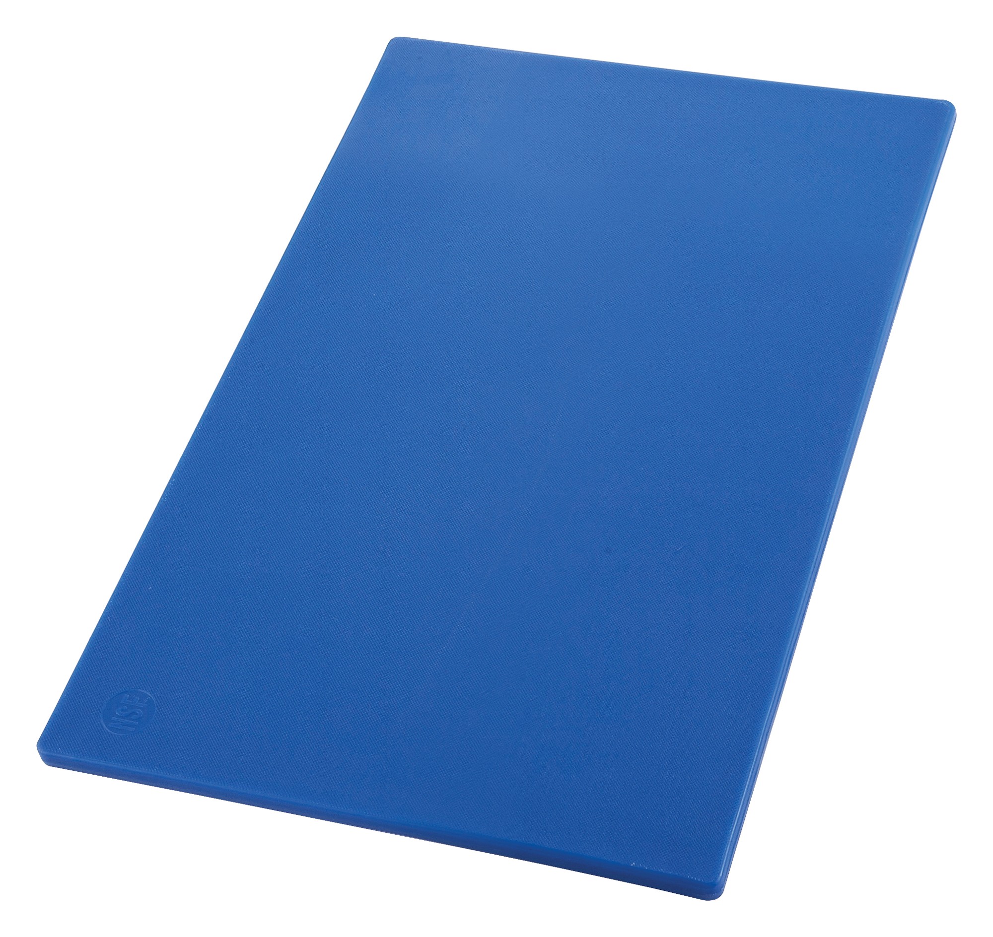 Winco CBBU-1218 Blue Plastic Cutting Board 12"x 18" x 1/2"