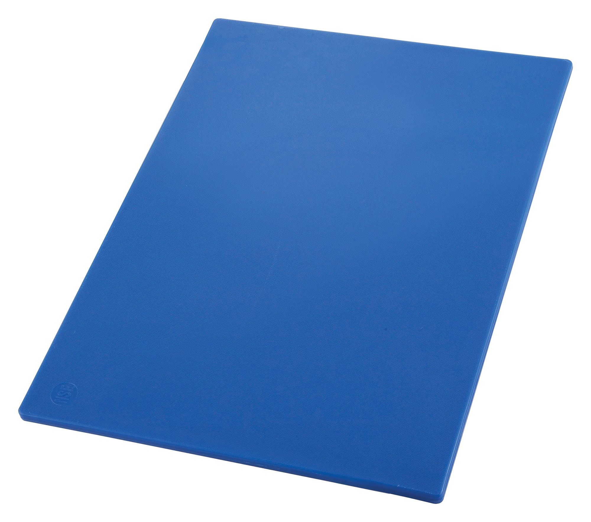 Winco CBBU-1520 Blue Plastic Cutting Board 15" x 20" x 1/2"