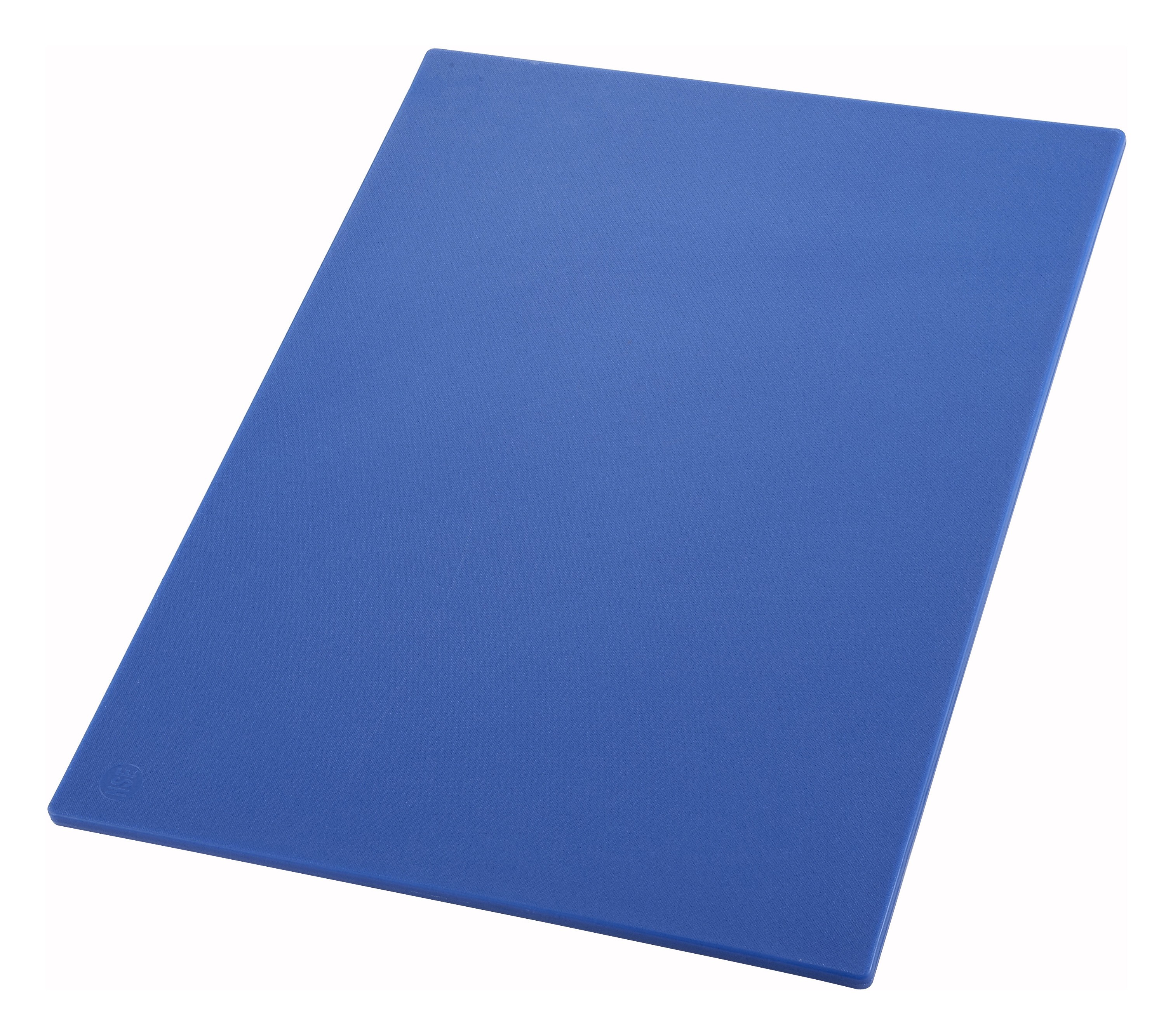 Winco CBBU-1824 Blue Plastic Cutting Board 18" x 24" x 1/2"