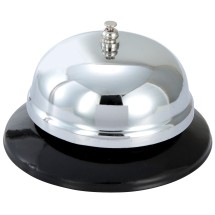 Winco CBEL-1-1 Elegant Call Bell 3-1/2" Dia.
