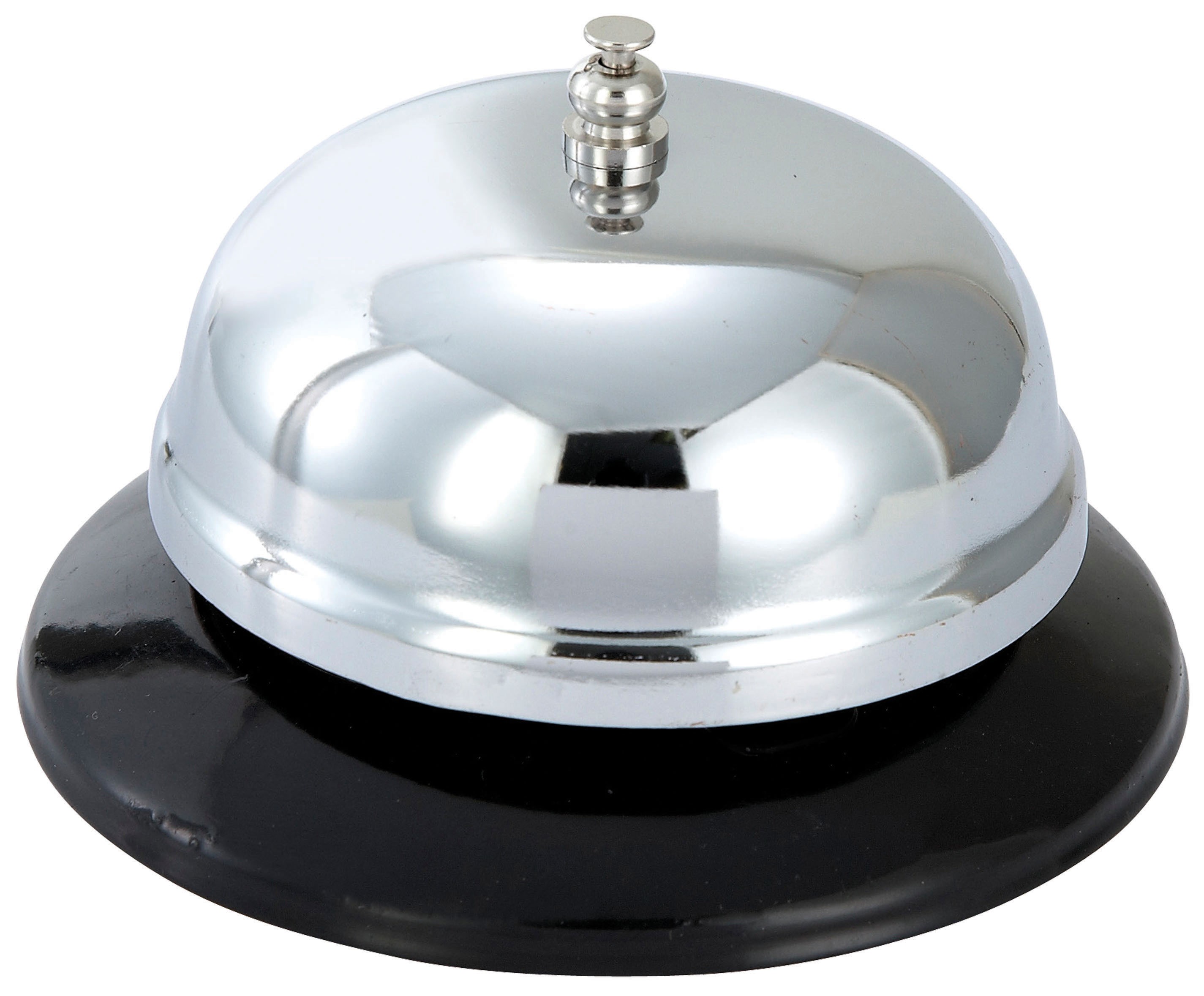 Winco CBEL-1-1 Elegant Call Bell 3-1/2" Dia.
