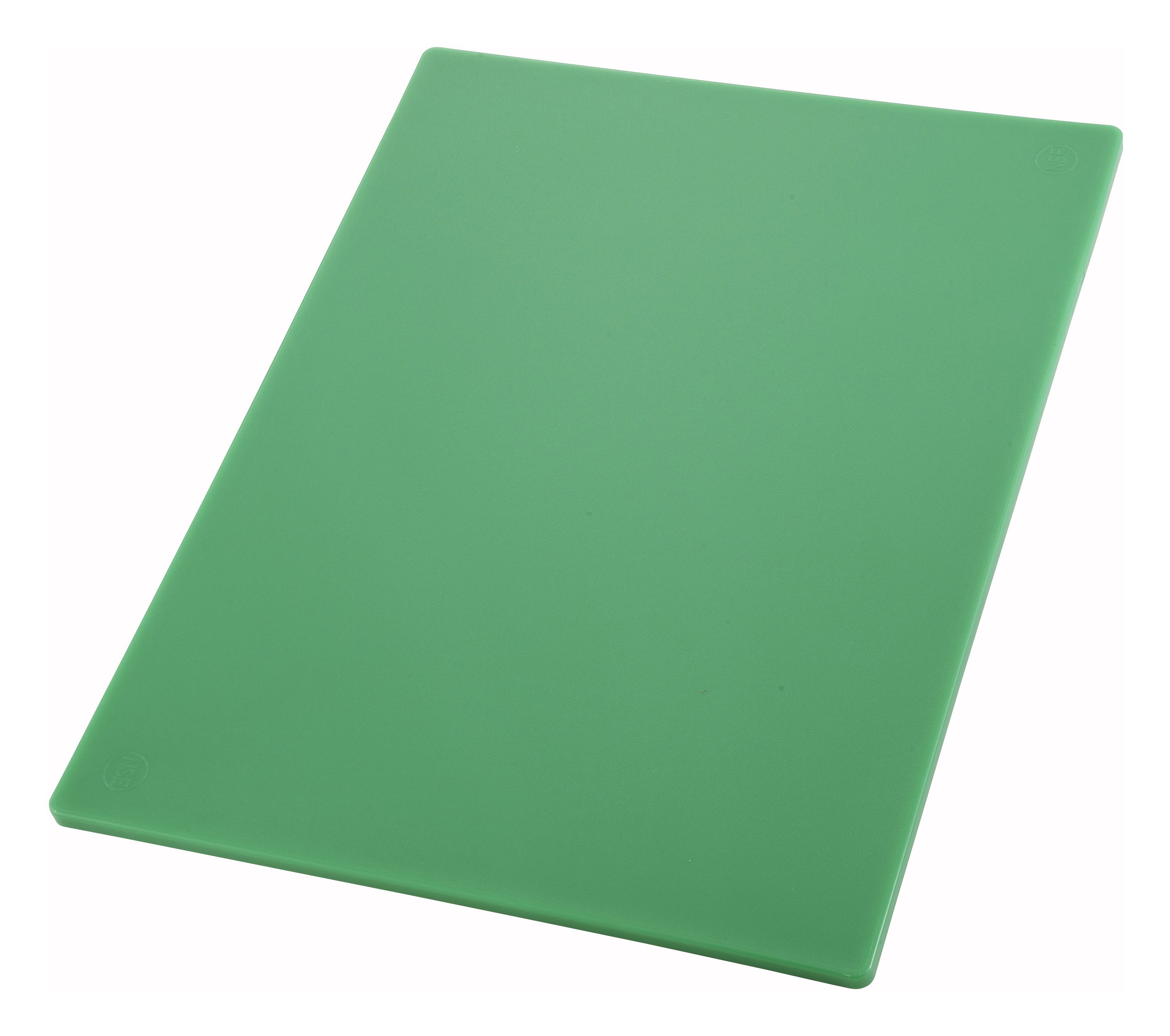 Winco CBGR-1218 Green Plastic Cutting Board 12" x 18" x 1/2"