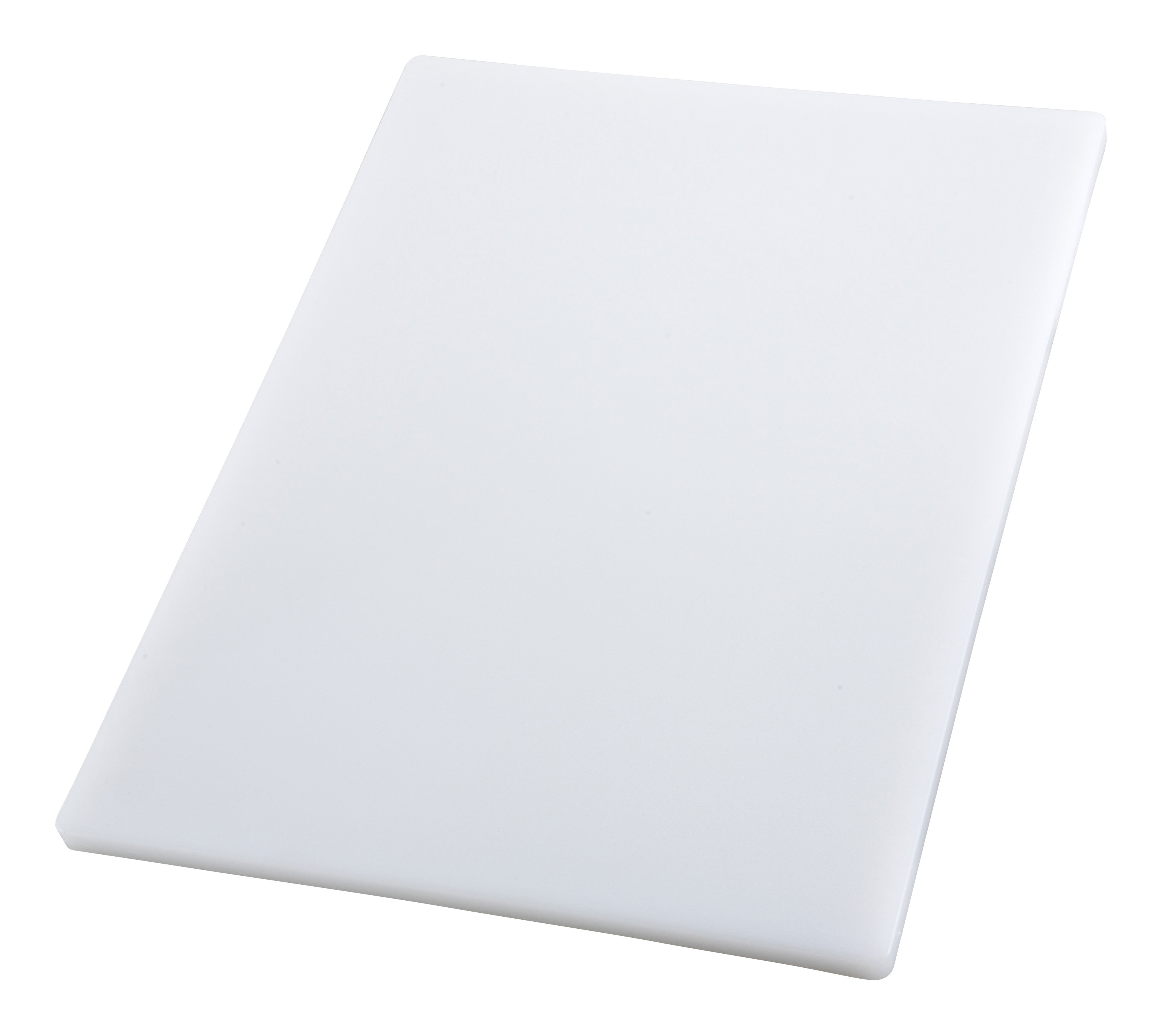 Winco CBH-1218 White Plastic Cutting Board 12" x 18" x 3/4"