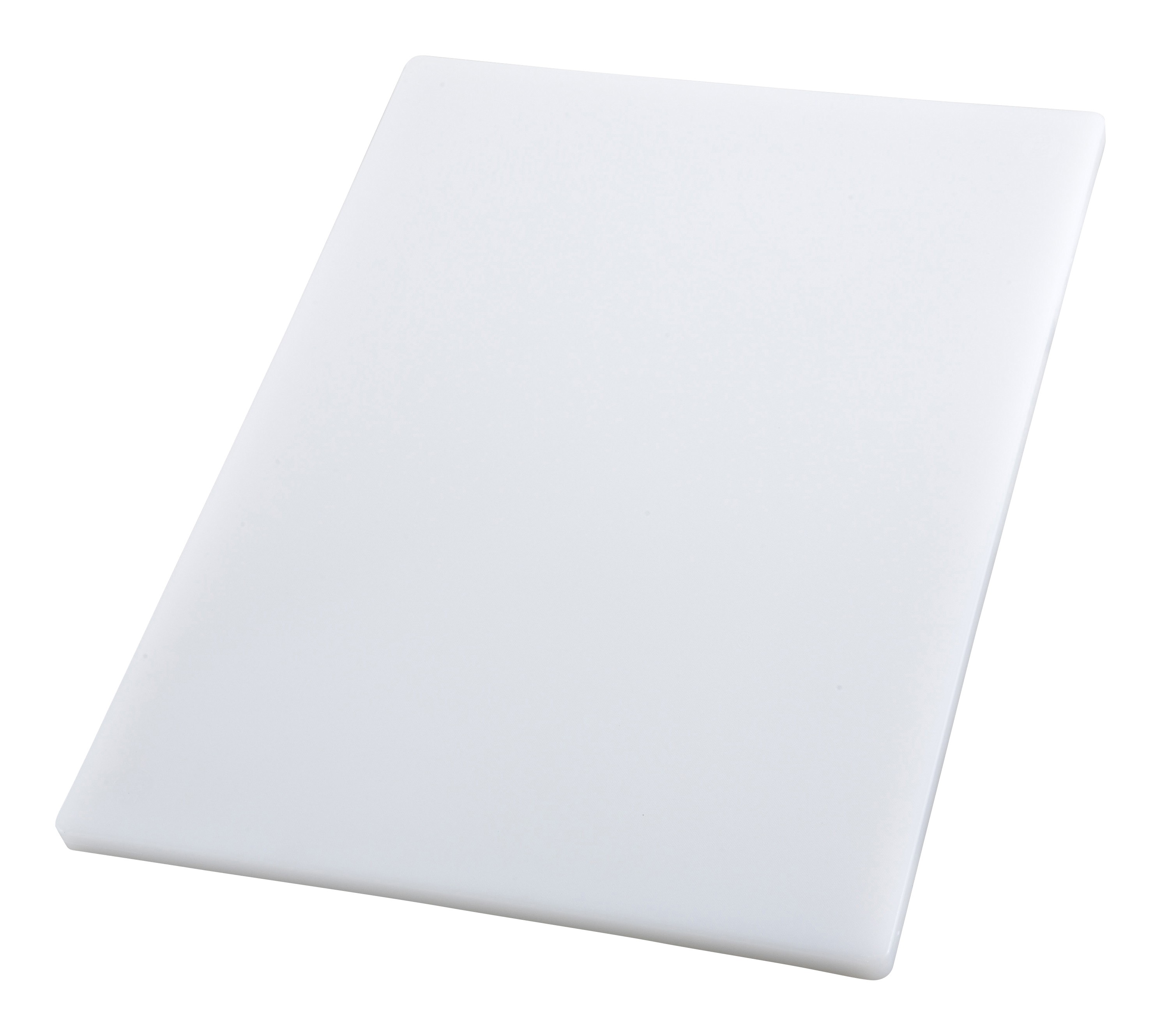 Winco CBH-1520 White Plastic Cutting Board 15" x 20" x 3/4"