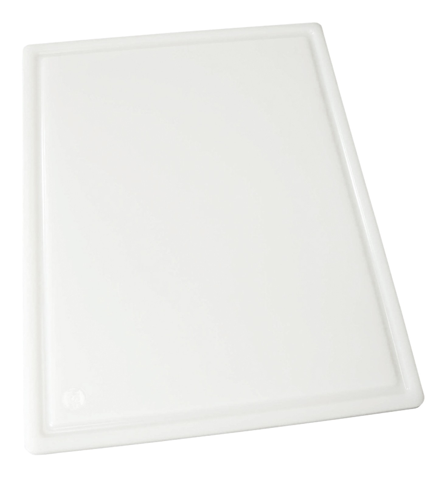 Winco CBI-1824 Grooved White Cutting Board 18" x 24" x 1/2"