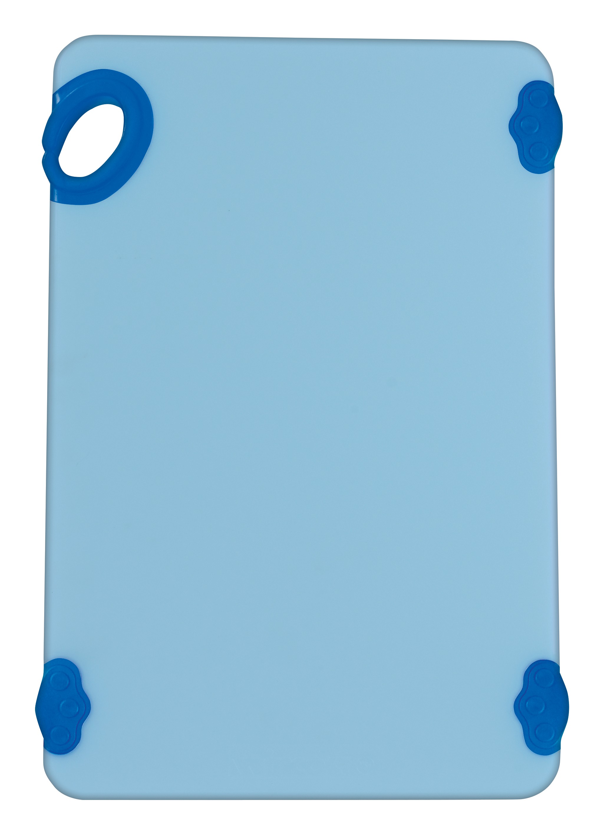 Winco CBK-1218BU STATIKBOARD Blue Plastic Cutting Board , 12" x 18" x 1/2"