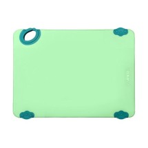 Winco CBK-1218GR STATIKBOARD Green Plastic Cutting Board, 12&quot; x 18&quot; x 1/2&quot;
