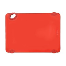 Winco CBK-1218RD STATIKBOARD Red Plastic Cutting Board, 12&quot; x 18&quot; x 1/2&quot;
