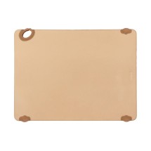 Winco CBK-1520BN STATIKBOARD Brown Cutting Board, 15" x 20" x 1/2"