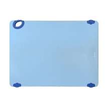 Winco CBK-1520BU STATIKBOARD Blue Plastic Cutting Board, 15" x 20" x 1/2"