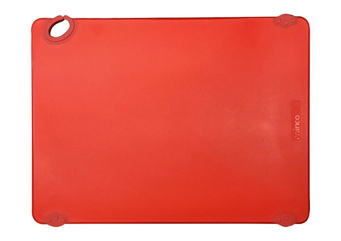 Winco CBK-1520RD STATIKBOARD Red Plastic Cutting Board, 15" x 20" x 1/2"