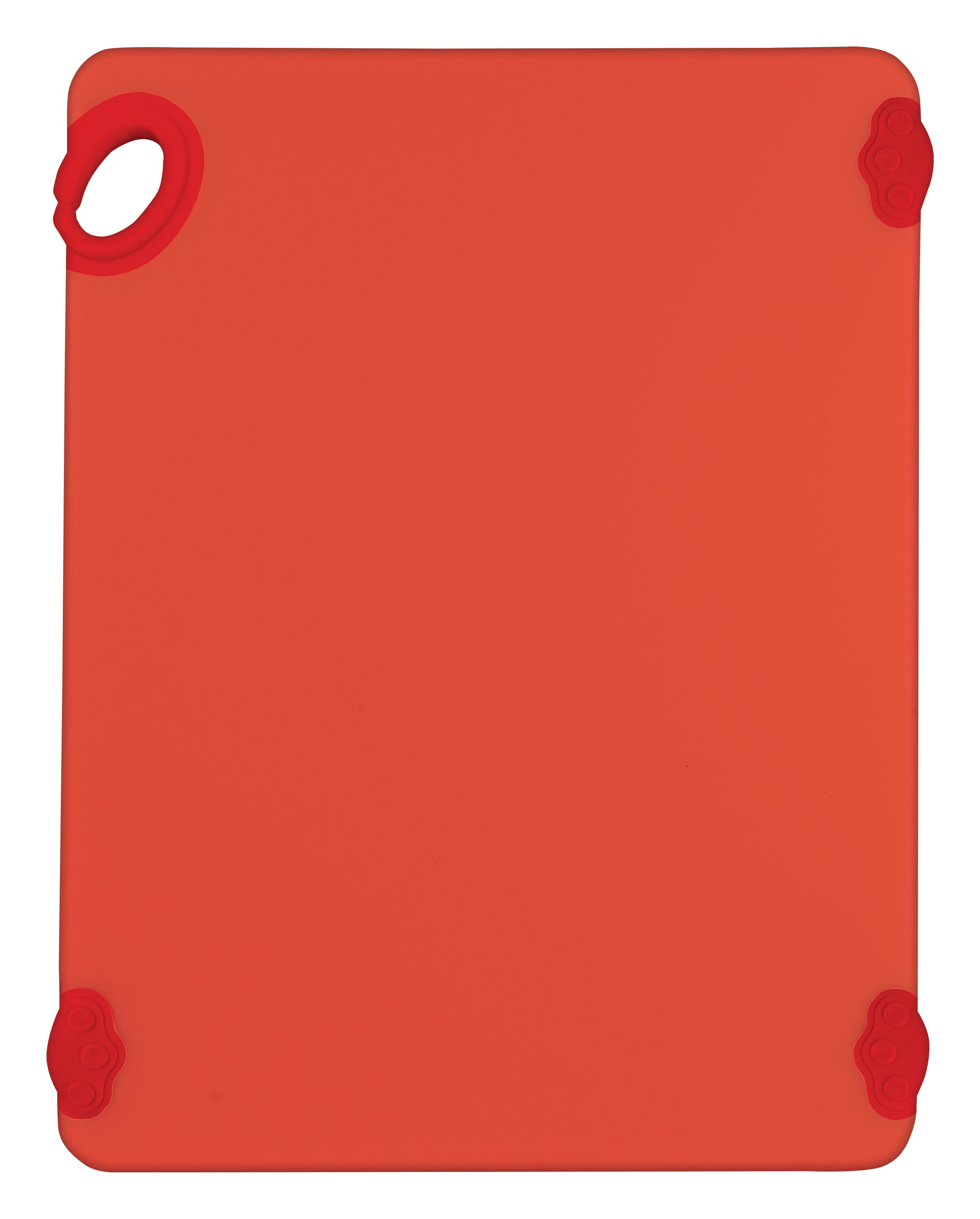 Winco CBK-1520RD STATIKBOARD Red Plastic Cutting Board, 15" x 20" x 1/2"