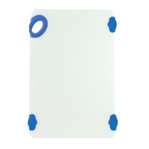Winco CBN-1218BU STATIKBOARD Blue Plastic Cutting Board, 12&quot; x 18&quot;x 1/2&quot;