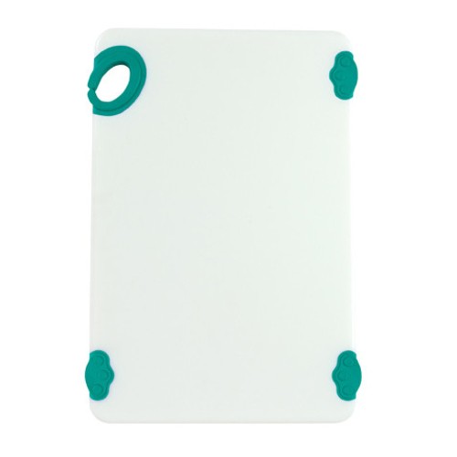 Winco CBN-1218GR STATIKBOARD Green Plastic Cutting Board,12"x 18"x 1/2"