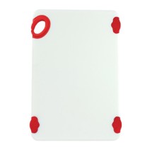 Winco CBN-1218RD STATIKBOARD Red Plastic Cutting Board, 12&quot; x 18&quot; x 1/2&quot;