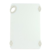 Winco CBN-1218WT STATIKBOARD White Plastic Cutting Board, 12&quot; x 18&quot; x 1/2&quot;