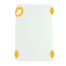 Winco CBN-1218YL STATIKBOARD Yellow Plastic Cutting Board,12&quot; x 18&quot;x 1/2&quot;