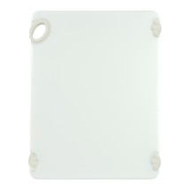 Winco CBN-1520WT White StatikBoard Cutting Board with Hook, 15&quot; x 20&quot; x 1/2&quot;