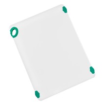 Winco CBN-1824GR Green StatikBoard Cutting Board with Hook,18&quot; x 24&quot; x 1/2&quot;