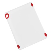 Winco CBN-1824RD Red StatikBoard Cutting Board with Hook, 18&quot; x 24&quot; x 1/2&quot;