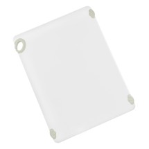 Winco CBN-1824WT White StatikBoard Cutting Board with Hook, 18&quot; x 24&quot; x 1/2&quot;