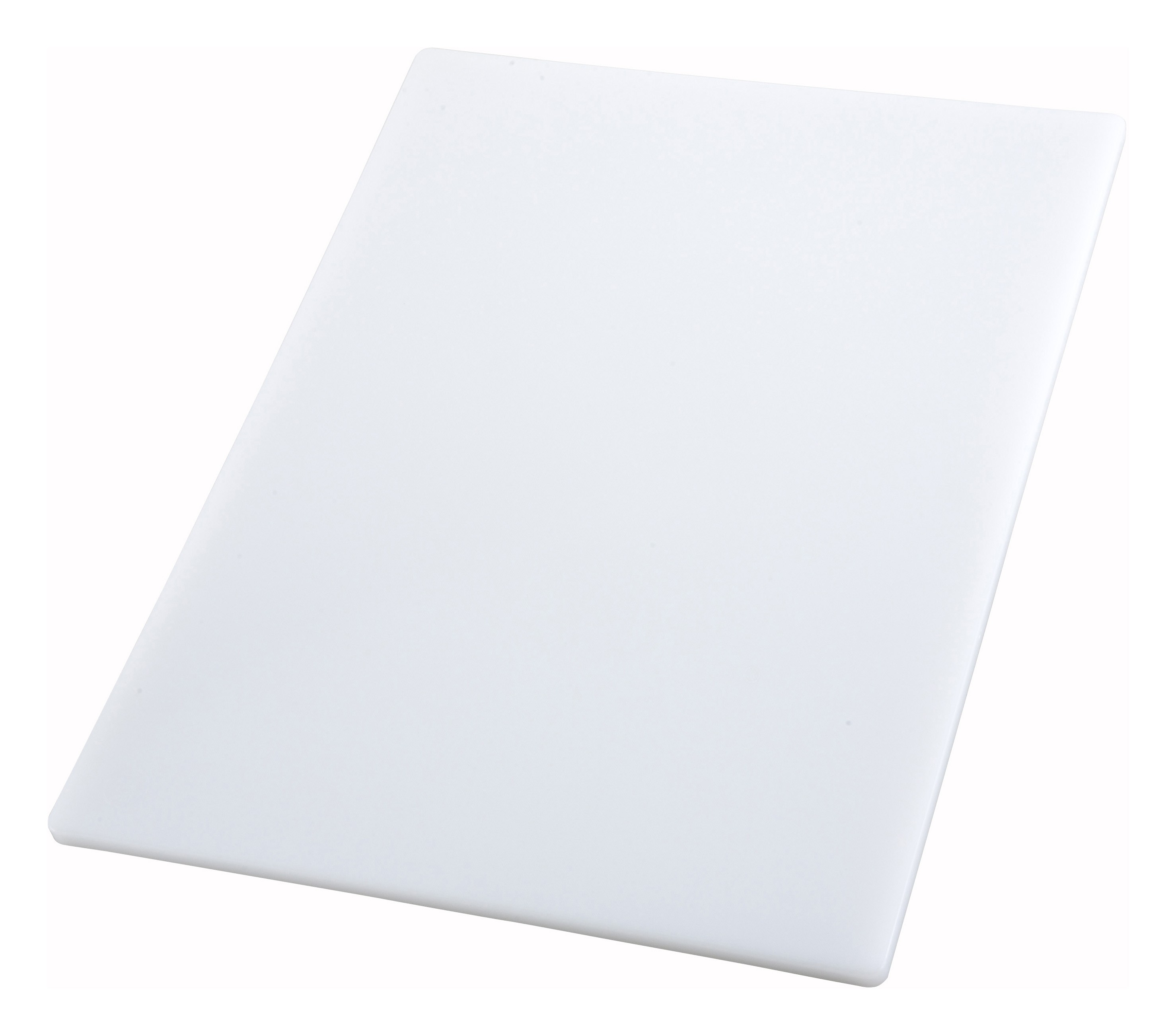 Winco CBWT-1824 White Cutting Board 18" x 24" x 1/2"