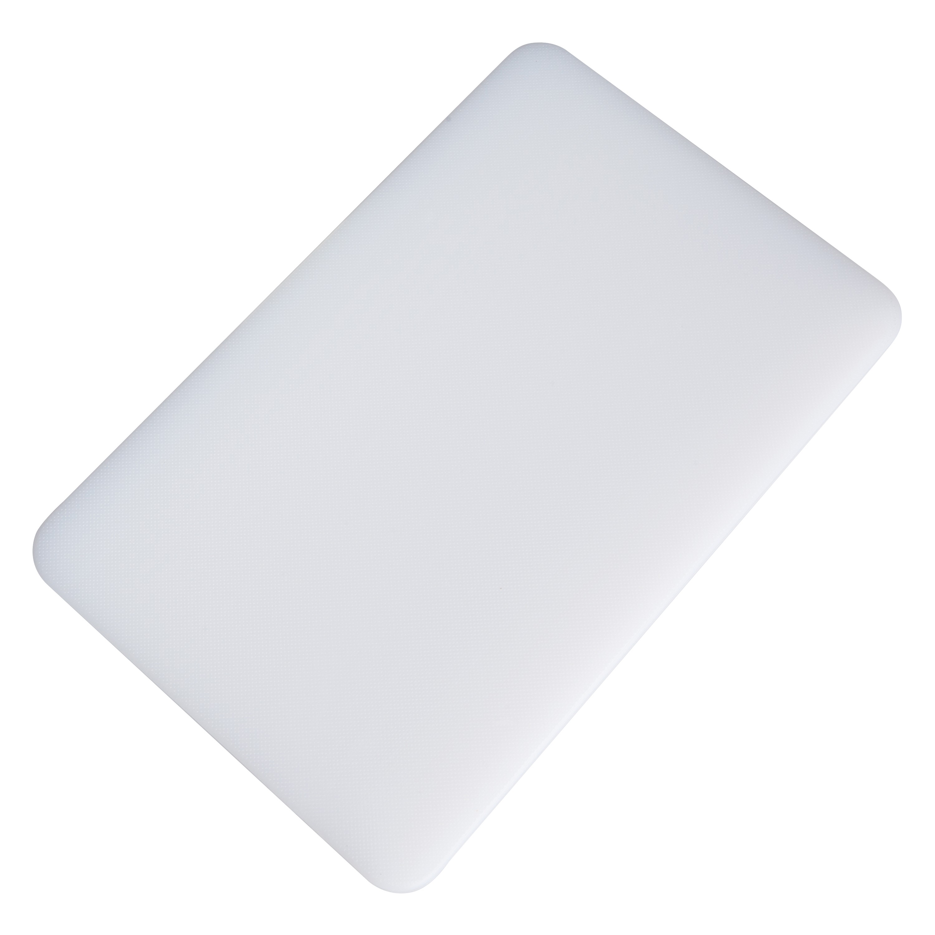 Winco CBWT-610 White Cutting Board 6" x 10" x 1/2"