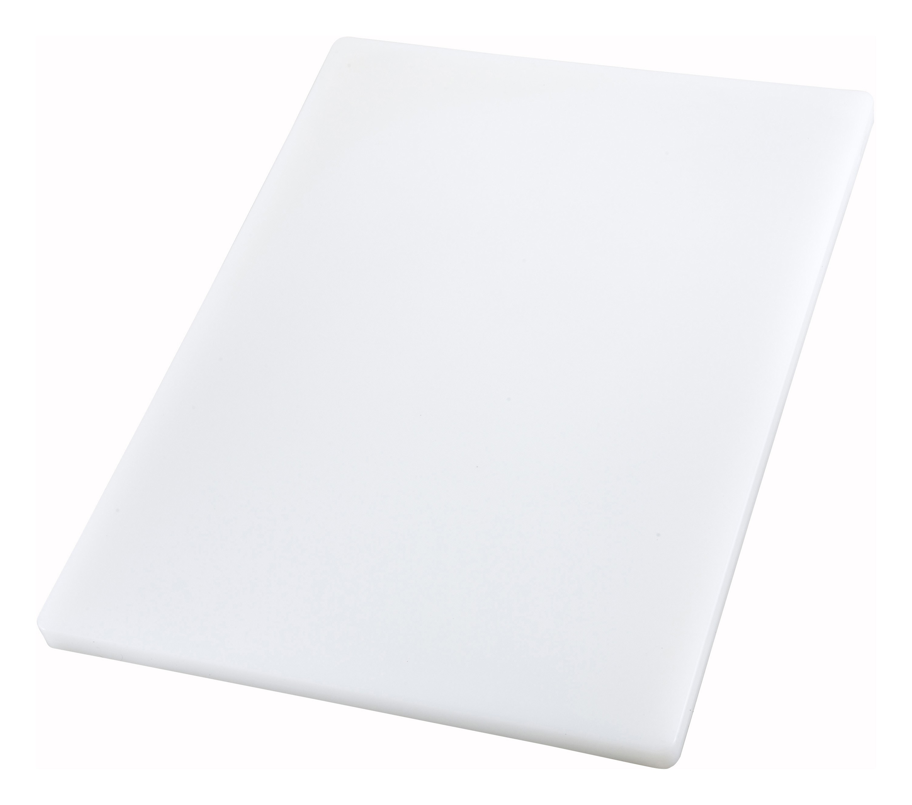 Winco CBXH-1218 White Cutting Board 12" x 18" x 1"
