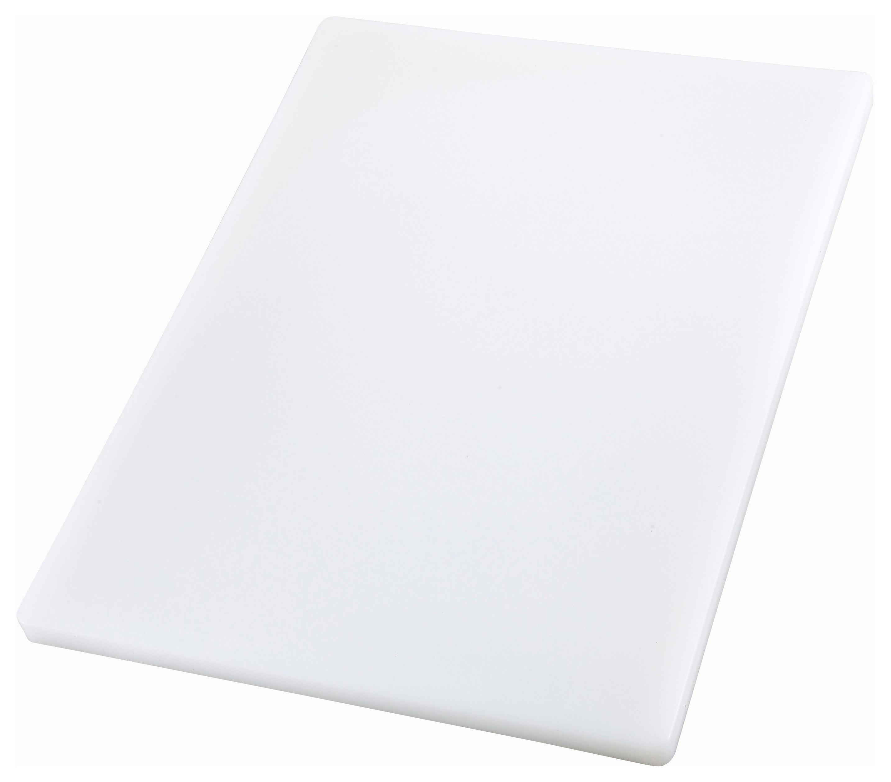 Winco CBXH-1824 White Cutting Board 18" x 24" x 1"