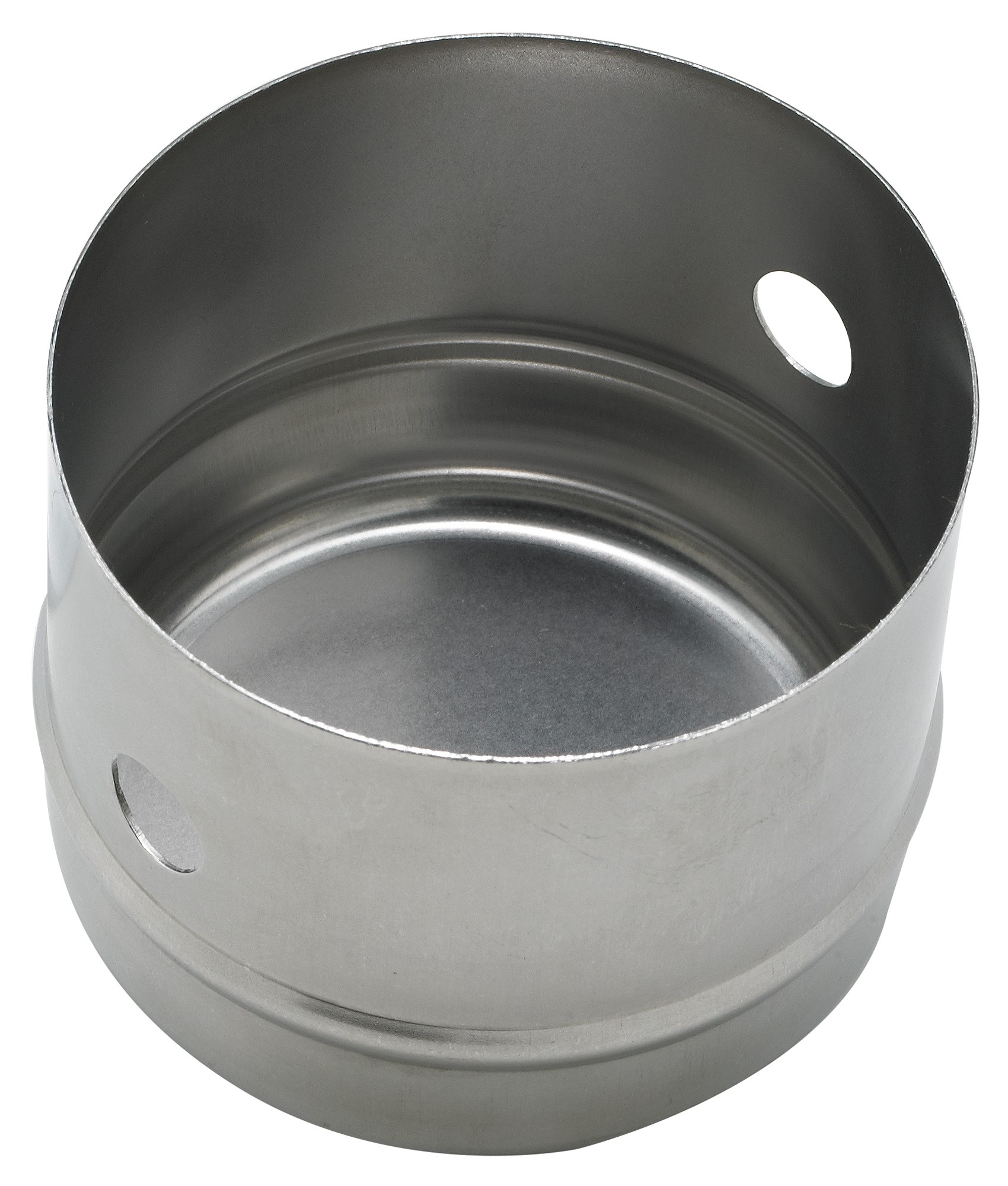 Winco CC-1 Stainless Steel Cookie Cutter, 3" Dia. x 2-1/2" Deep