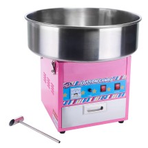 Winco CCM-28 ShowTime Electric Cotton Candy Machine with 20.5&quot; Bowl
