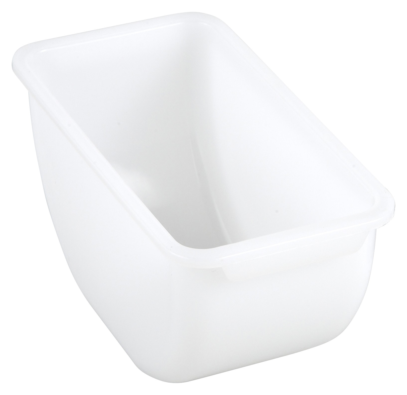 Winco CDP-1P Plastic Insert for Condiment Dispenser 1 Pt.