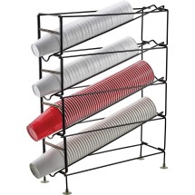 Winco CDR-4 Cup Dispensing Rack, 4-Tier