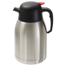 Winco CF-2.0 Stainless Steel Lined Carafe 2.0 Liter