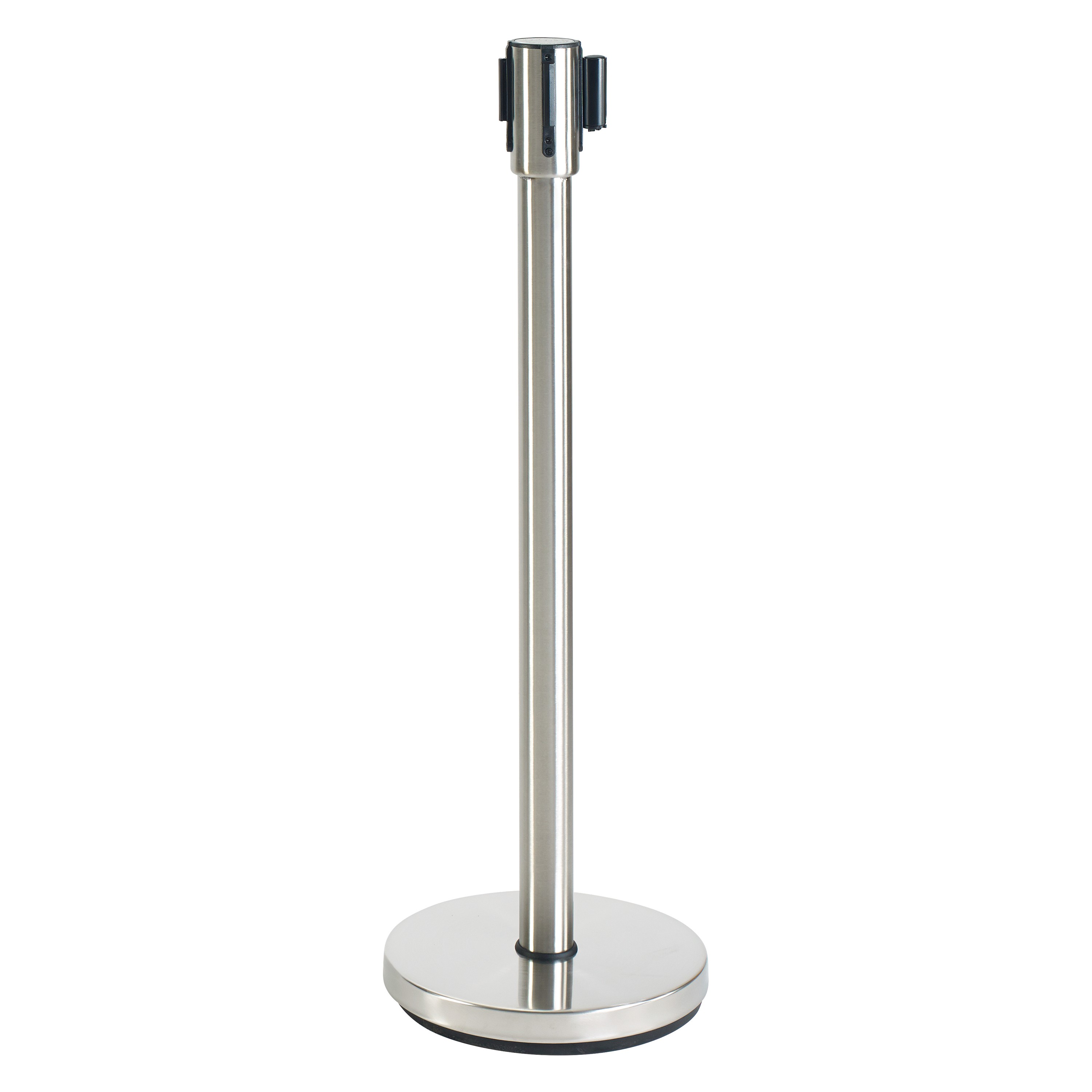 Winco CGS-38S Control Guidance System with 6.5 Feet Retractable Belt, Stainless