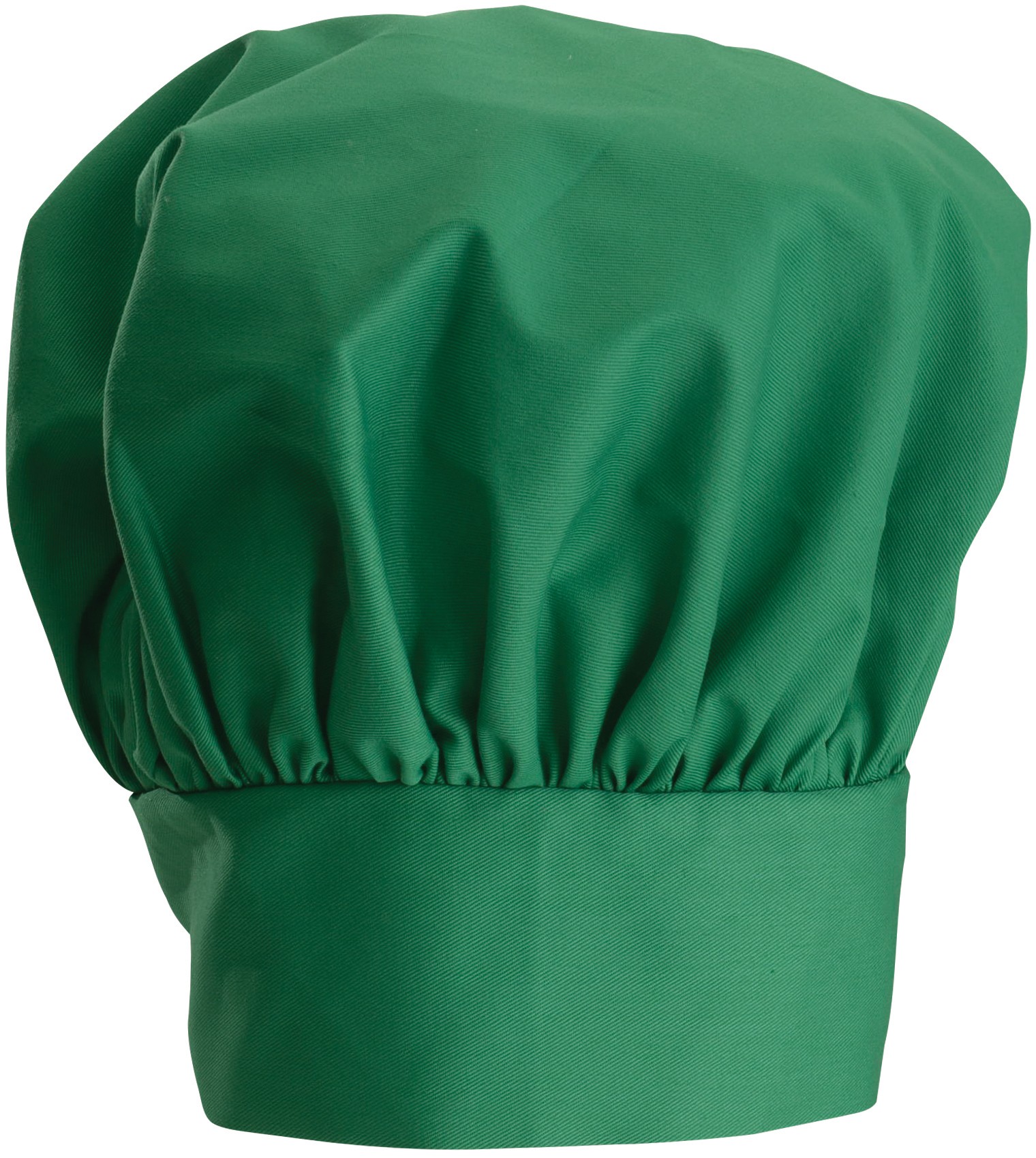 Winco CH-13LG Bright Green Professional Chef Hat, 13"