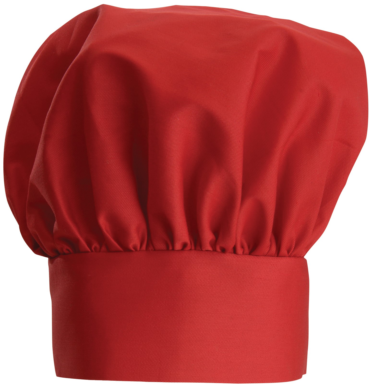 Winco CH-13RD Red Professional Chef Hat, 13"
