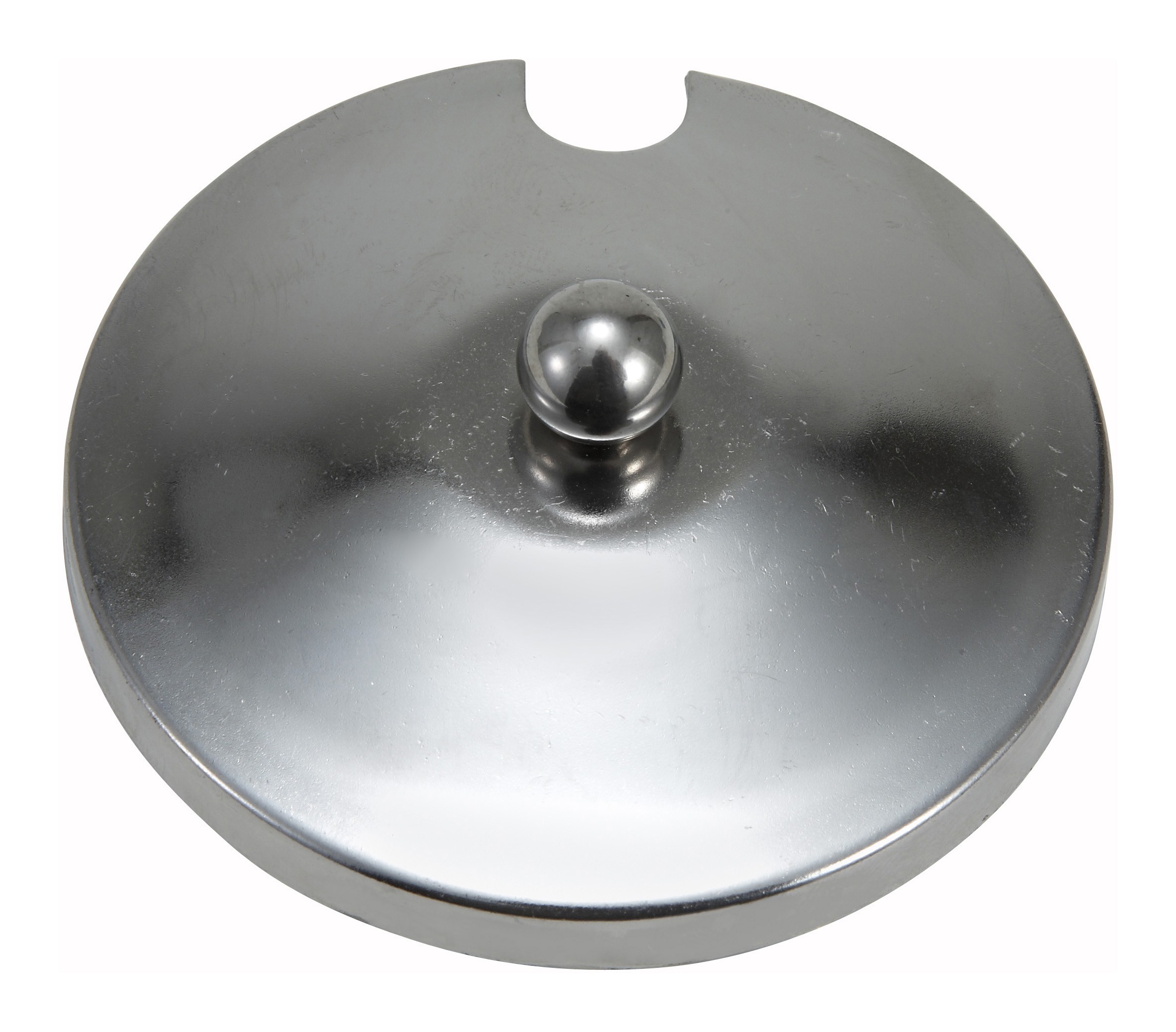 Winco CJ-2C Stainless Steel Slotted Jar Cover for CJ-7P and CJ-7G