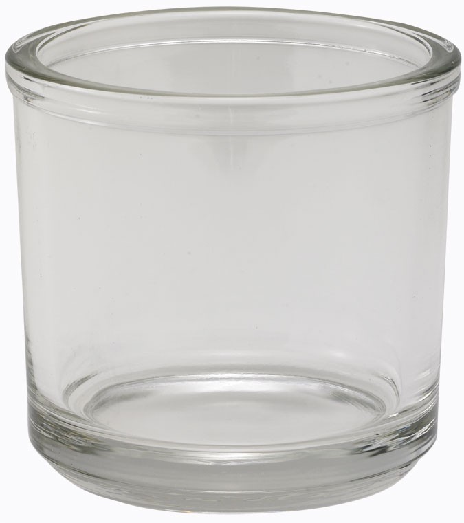 Winco CJ-7G Glass 7 oz. Condiment Jar