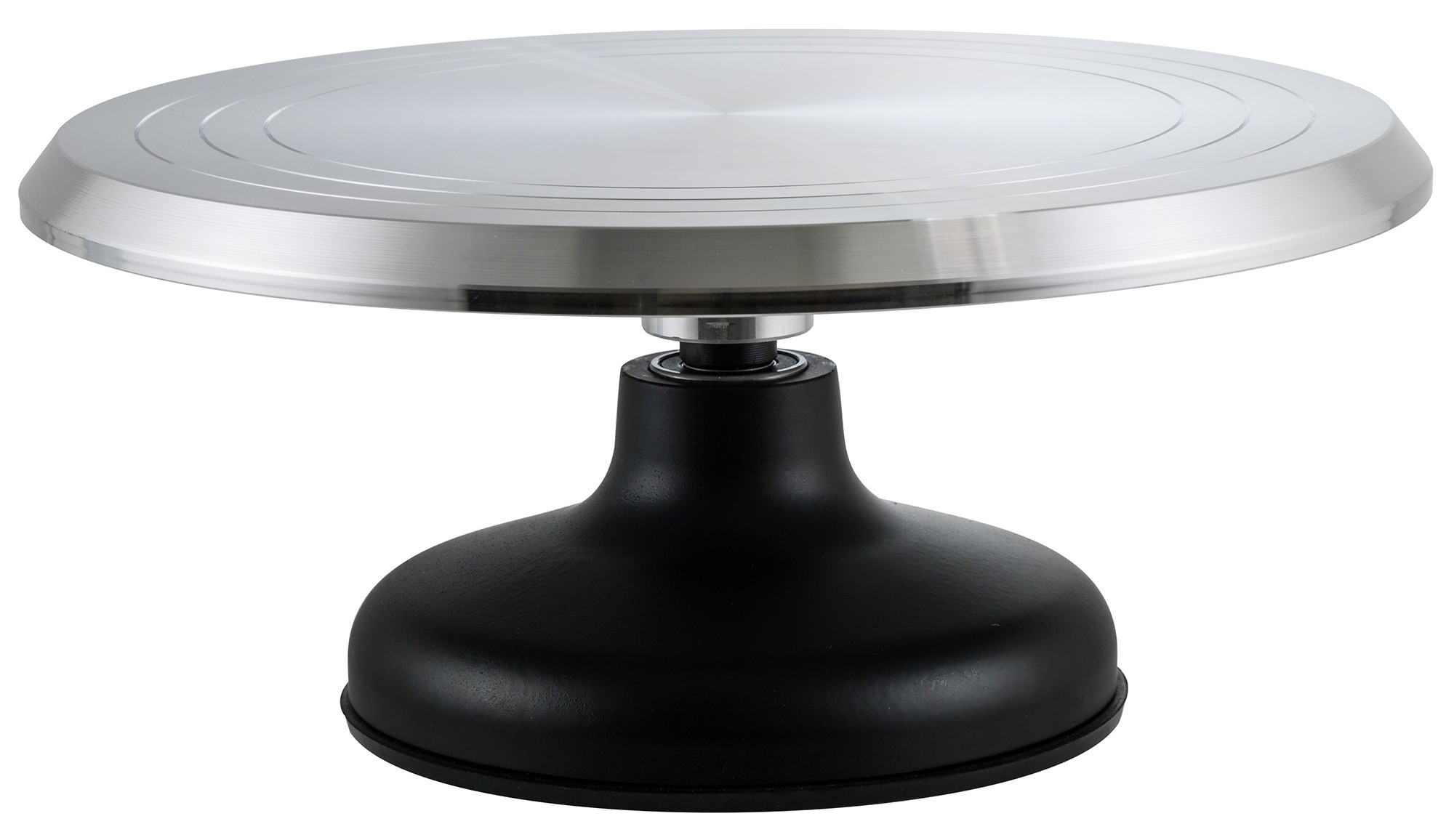 Winco CKSR-12 12" Revolving Decorating Cake Stand