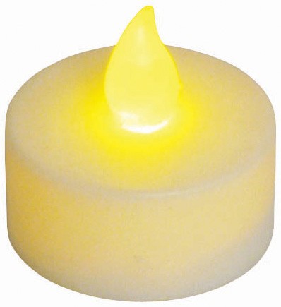 Winco CL-L Flameless Tealight Candle with Battery
